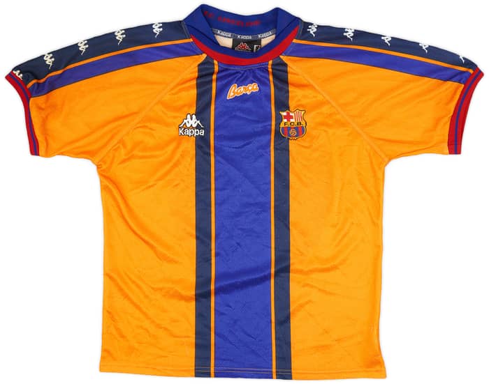1997-98 Barcelona Away Shirt - 8/10 - (S)