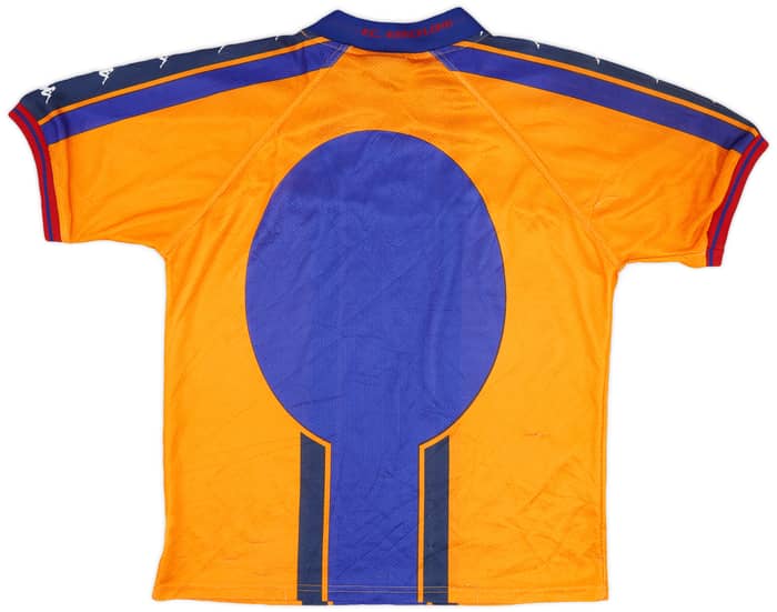 1997-98 Barcelona Away Shirt - 8/10 - (S)