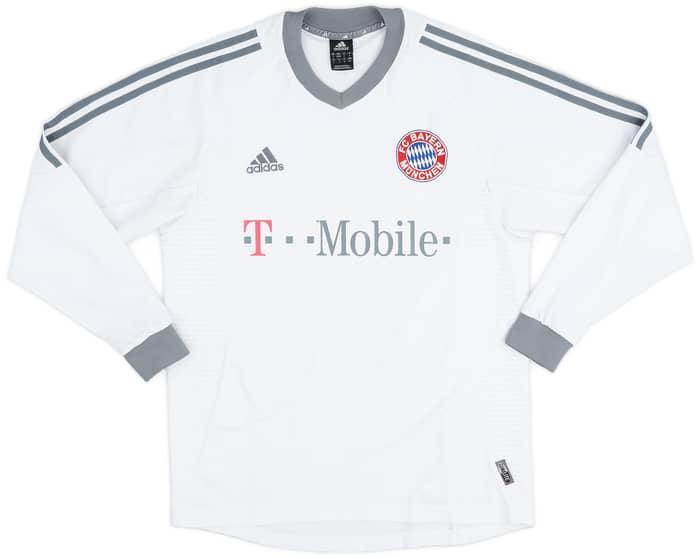 2002-03 Bayern Munich Away L/S Shirt - 5/10 - (S)
