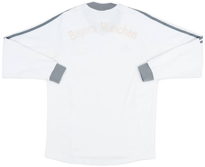 2002-03 Bayern Munich Away L/S Shirt - 5/10 - (S)