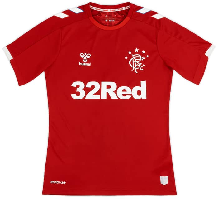 2019-20 Rangers Third Shirt - 8/10 - (S)