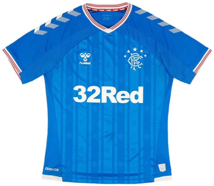 2019-20 Rangers Home Shirt - 6/10 - (M)