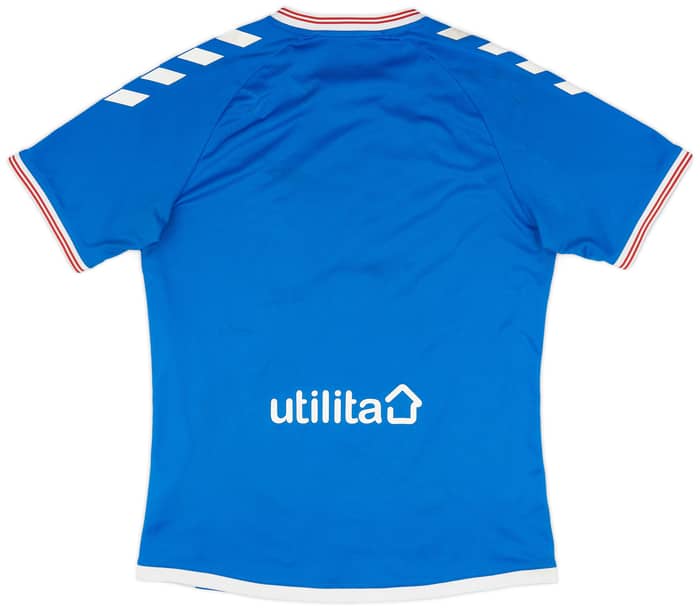 2019-20 Rangers Home Shirt - 6/10 - (M)