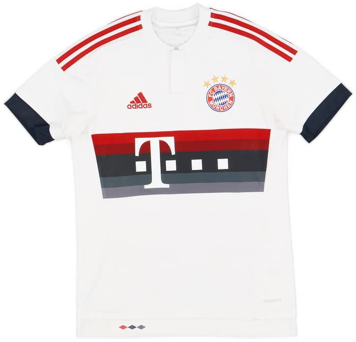 2015-16 Bayern Munich Away Shirt Alaba #27 - 7/10 - (S)