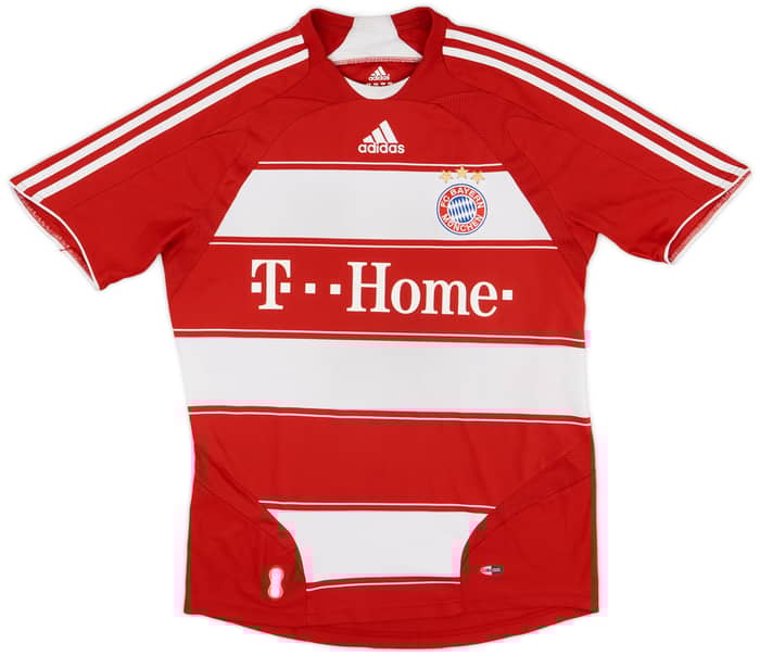 2007-08 Bayern Munich Home Shirt - 7/10 - (S)