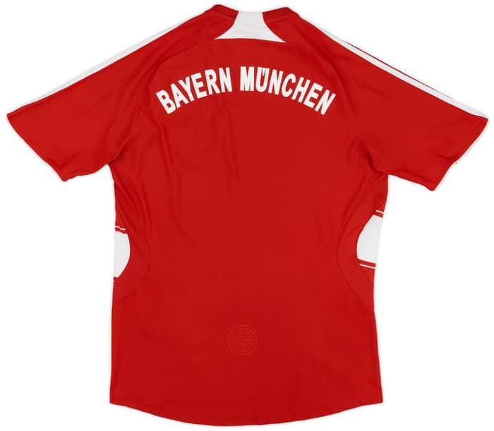 2007-08 Bayern Munich Home Shirt - 7/10 - (S)