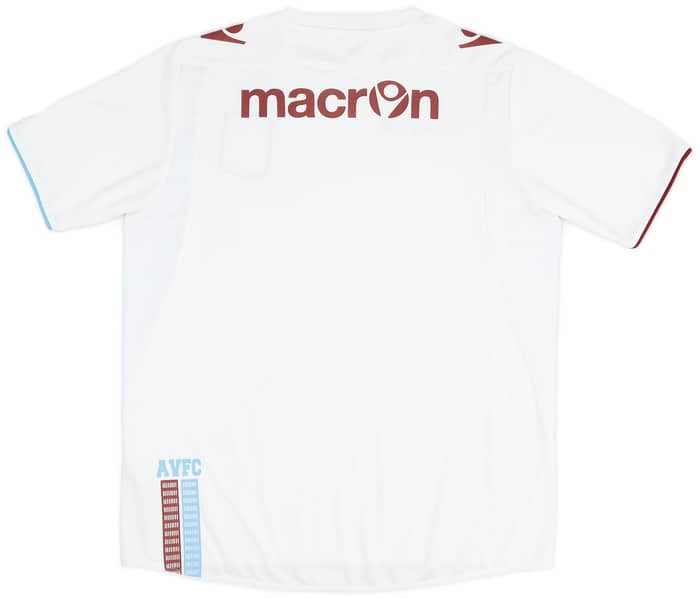 2012-13 Aston Villa Macron Training Shirt - 9/10 - (S)