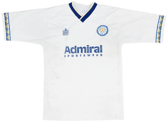 1992-93 Leeds United Home Shirt - 4/10 - (S)