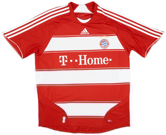 2007-08 Bayern Munich Home Shirt - 7/10 - (L)
