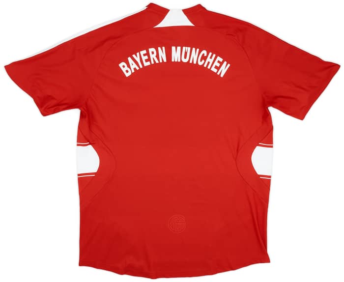 2007-08 Bayern Munich Home Shirt - 7/10 - (L)