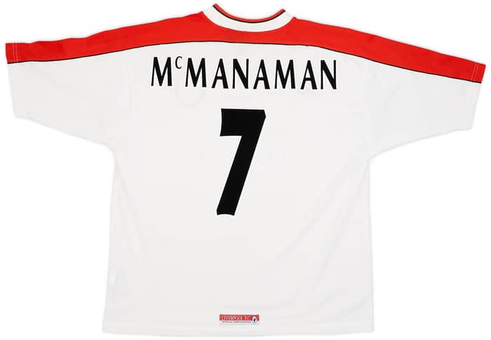 1998-99 Liverpool Away Shirt McManaman #7 - 7/10 - (L)