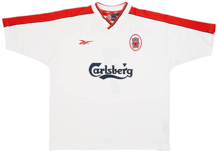 1998-99 Liverpool Away Shirt McManaman #7 - 7/10 - (L)