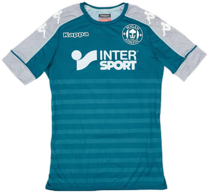 2016-17 Wigan Away Shirt #14 - 6/10 - (M)