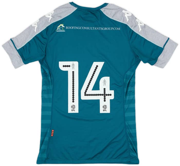 2016-17 Wigan Away Shirt #14 - 6/10 - (M)