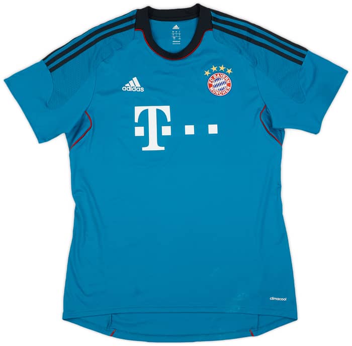 2013-14 Bayern Munich S/S GK Shirt - 8/10 - (L)