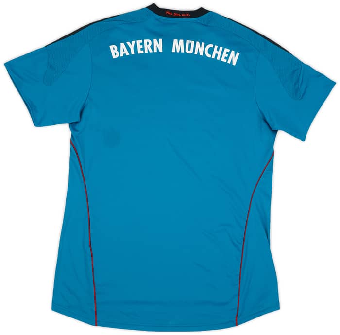2013-14 Bayern Munich S/S GK Shirt - 8/10 - (L)