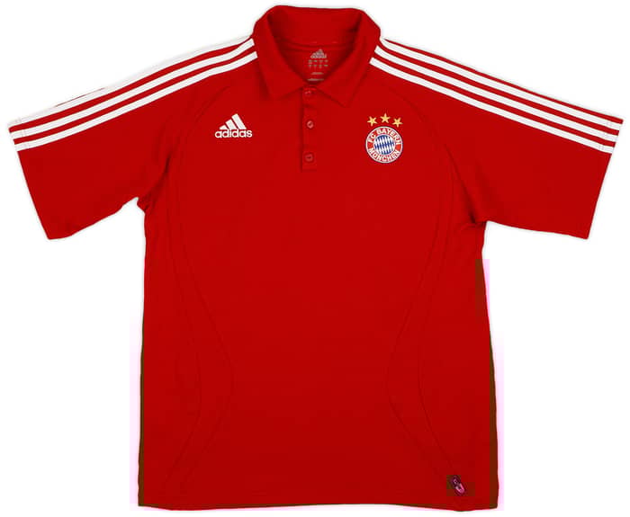 2006-07 Bayern Munich adidas Polo Shirt - 9/10 - (L)