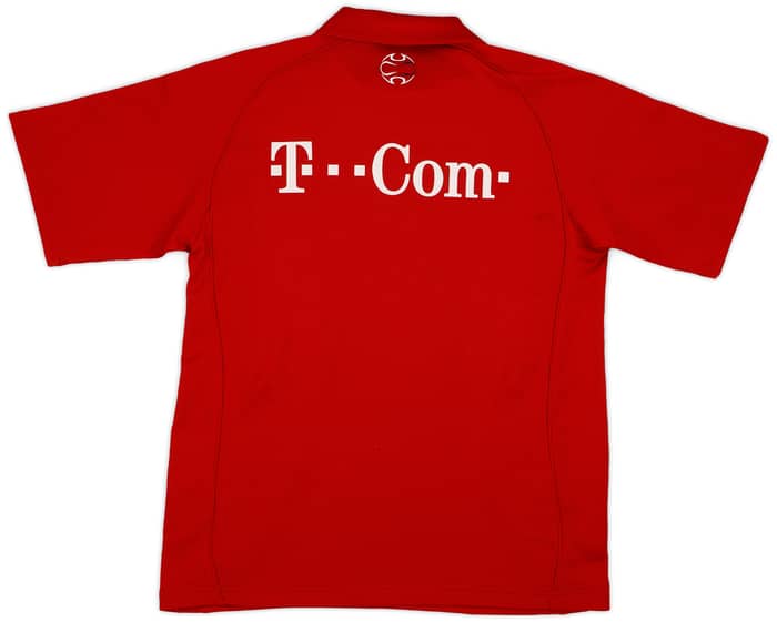 2006-07 Bayern Munich adidas Polo Shirt - 9/10 - (L)