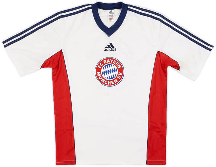 1998-99 Bayern Munich adidas Training Shirt - 8/10 - (S)