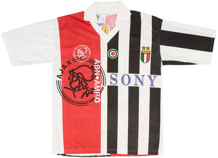 1996 Juventus 'Champions League Final' Graphic Shirt - 5/10 - (XL)