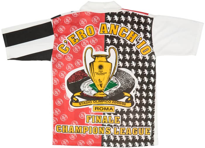 1996 Juventus 'Champions League Final' Graphic Shirt - 5/10 - (XL)