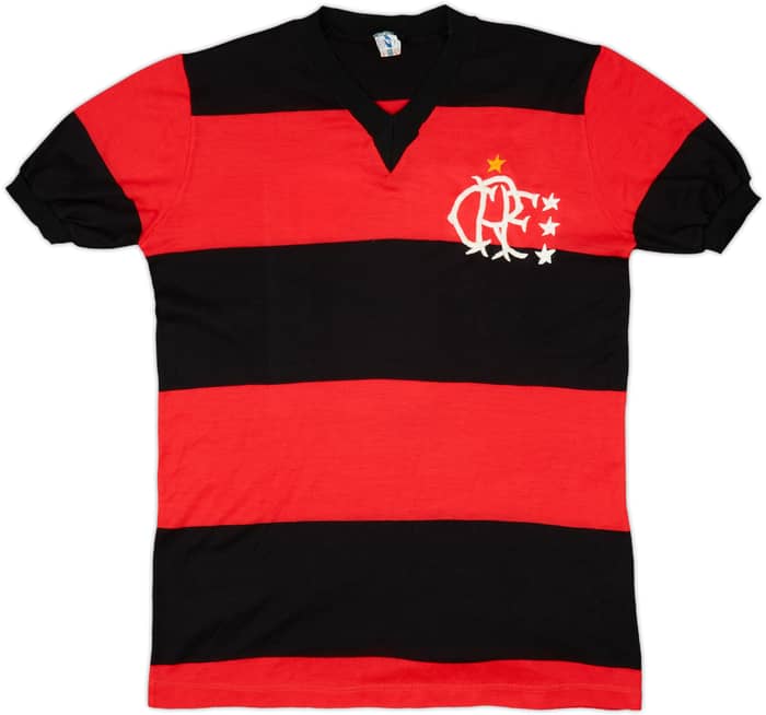 1980s Flamengo Fan Shirt #11 - 9/10 - (M)