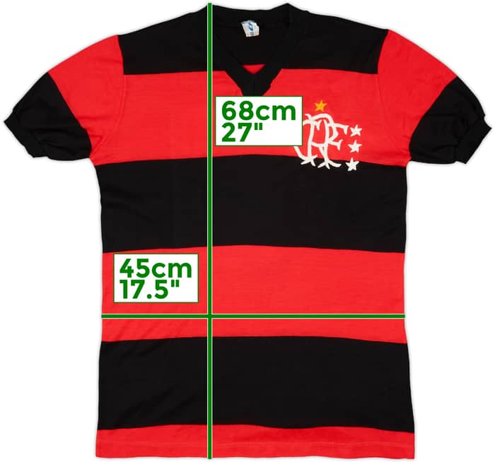 1980s Flamengo Fan Shirt #11 - 9/10 - (M)