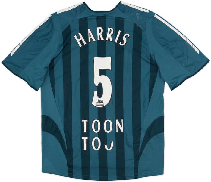 2005-06 Newcastle Away Shirt Harris #5 - 5/10 - (L)