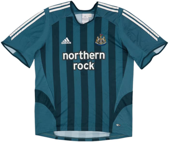 2005-06 Newcastle Away Shirt Harris #5 - 5/10 - (L)