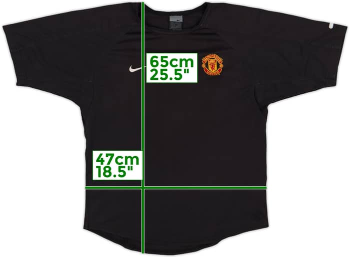 2003-04 Manchester United Away Retro Jersey