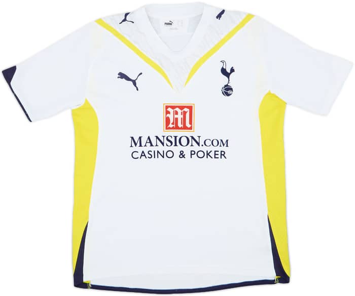 2009-10 Tottenham Home Shirt - 7/10 - (XL.Boys)