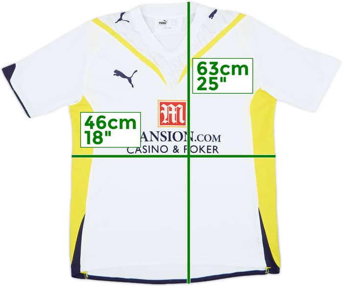 2009-10 Tottenham Home Shirt - 7/10 - (XL.Boys)