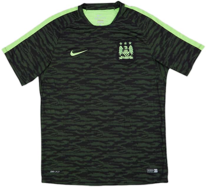 2015-16 Manchester City Nike Training Shirt - 8/10 - (L)