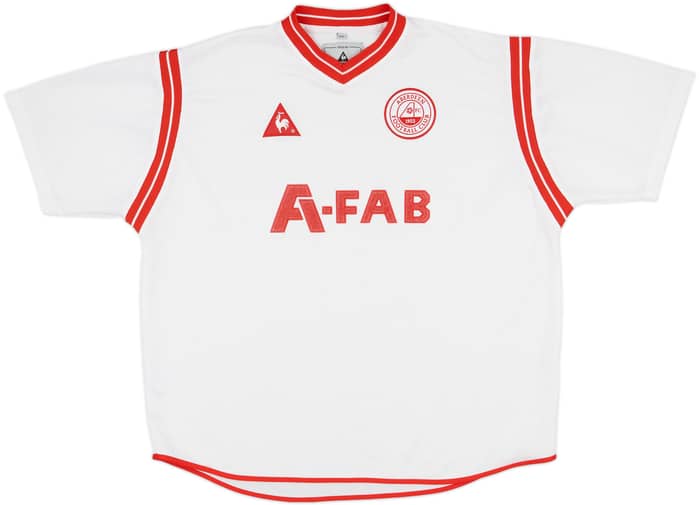 2001-02 Aberdeen Away Shirt - 7/10 - (XXL)