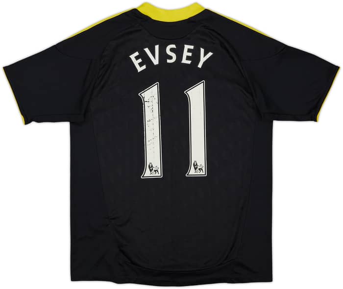 2010-11 Liverpool Third Shirt Evsey #11 - 4/10 - (L.Boys)