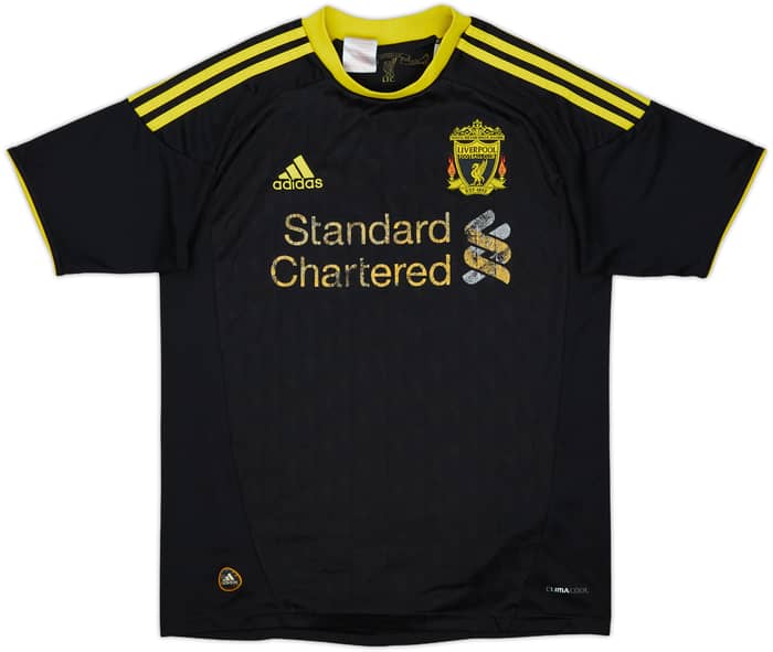 2010-11 Liverpool Third Shirt Evsey #11 - 4/10 - (L.Boys)