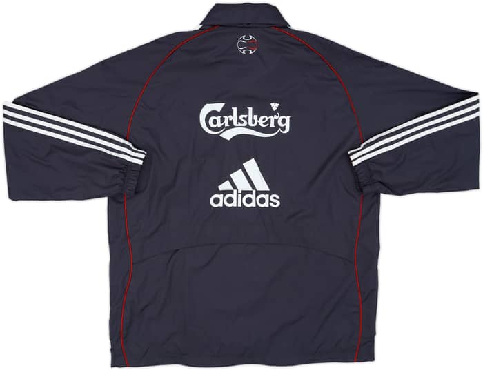 2006-07 Liverpool adidas Bench Coat - 7/10 - (L)