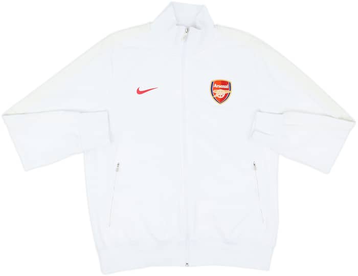 2011-12 Arsenal Nike Track Jacket - 8/10 - (L)