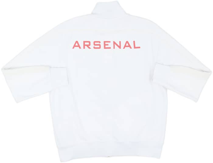2011-12 Arsenal Nike Track Jacket - 8/10 - (L)