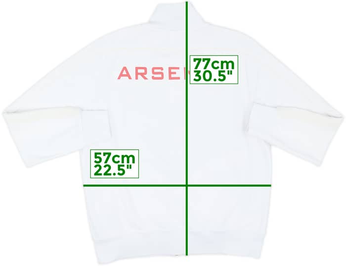 2011-12 Arsenal Nike Track Jacket - 8/10 - (L)