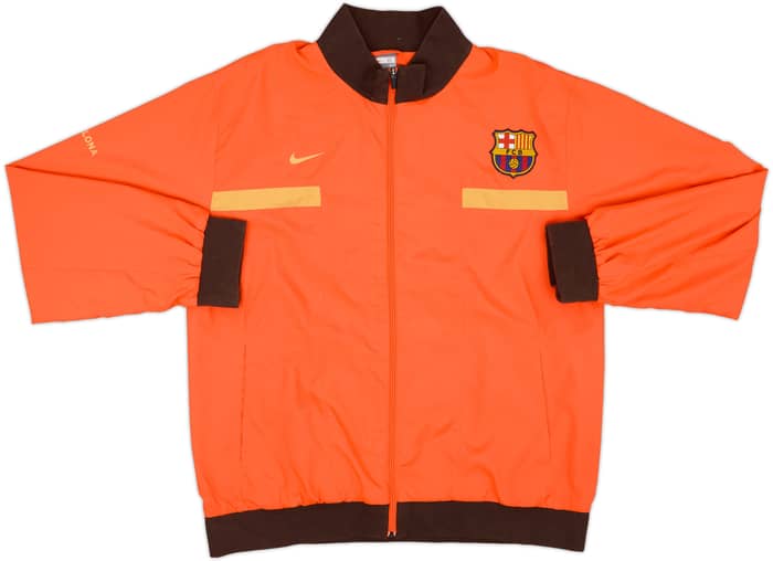 2009-10 Barcelona Nike Track Jacket - 9/10 - (XL)