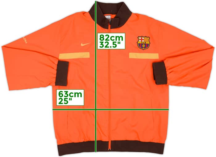 2009-10 Barcelona Nike Track Jacket - 9/10 - (XL)