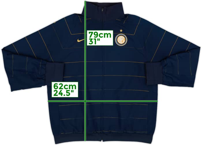 【即出荷】 Nike Milan Inter 2008-09 Track (XL) - 5/10 - Jacket ウェア