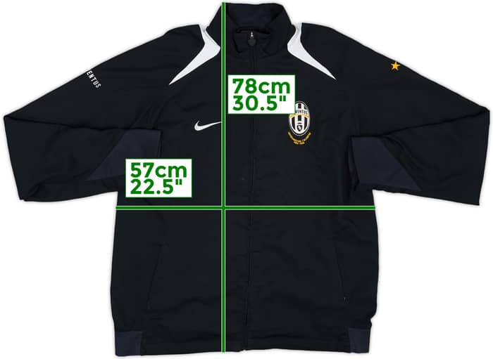 2005-06 Juventus Nike Track Jacket - 8/10 - (L) 2005-06 Juventus Nike Track Jacket - 8/10 - (L)