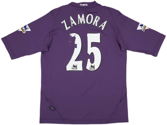 2003-04 Tottenham Third Shirt Zamora #25 - 4/10 - (XL)