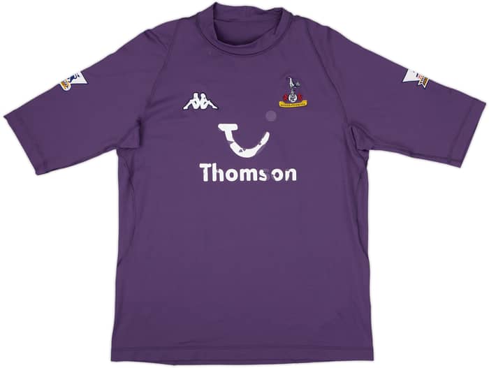 2003-04 Tottenham Third Shirt Zamora #25 - 4/10 - (XL)