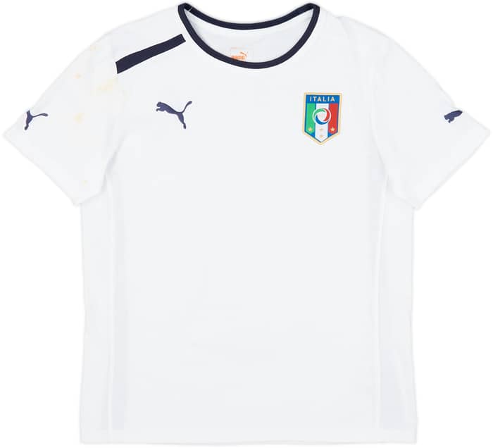 2010-11 Italy Puma Training Shirt - 4/10 - (S)