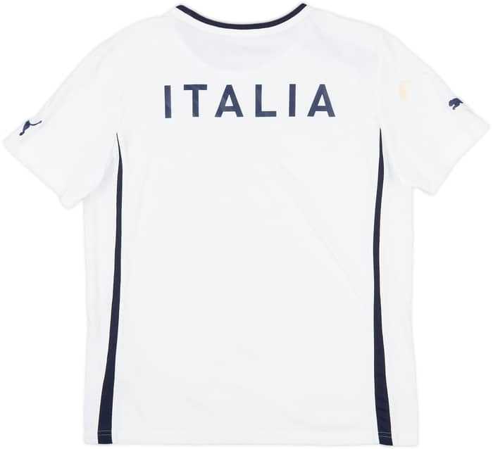 2010-11 Italy Puma Training Shirt - 4/10 - (S)