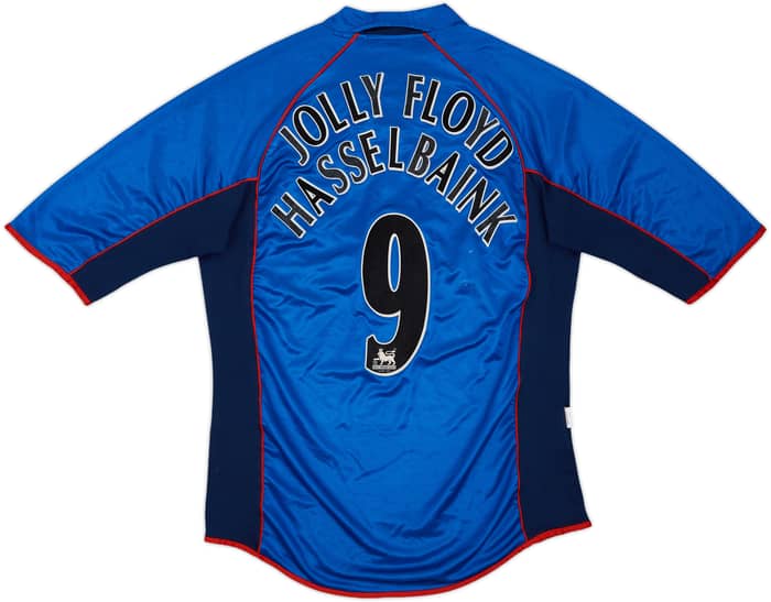 2005-06 Middlesbrough Away Shirt Jolly Floyd Hasselbaink #9 - 5/10 - (XL)