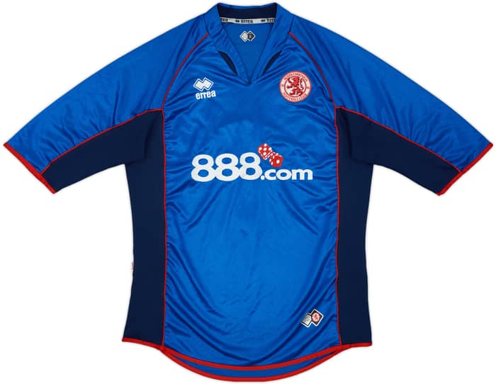 2005-06 Middlesbrough Away Shirt Jolly Floyd Hasselbaink #9 - 5/10 - (XL)
